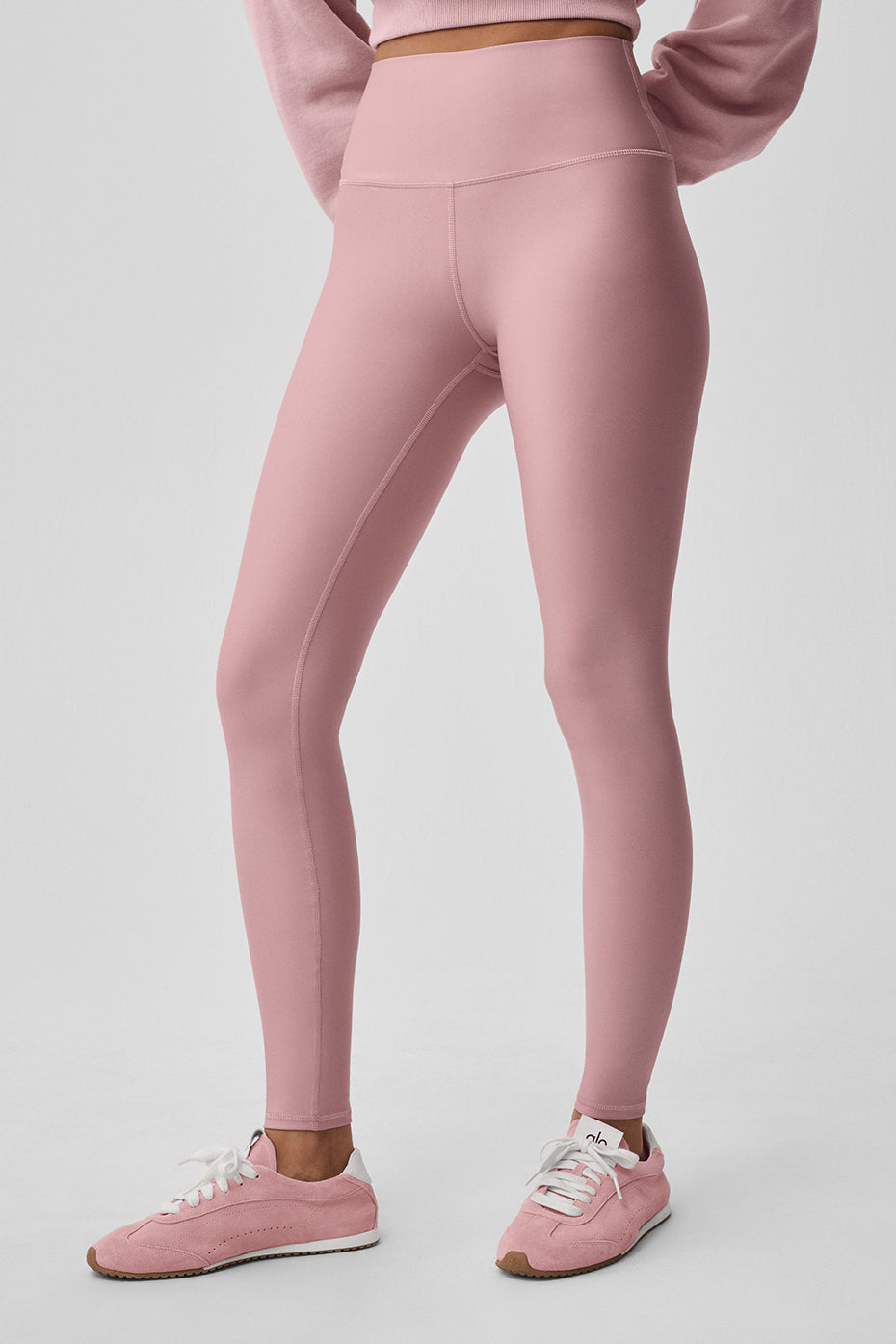 High-Waist Airlift Legging - Vintage Pink image 1