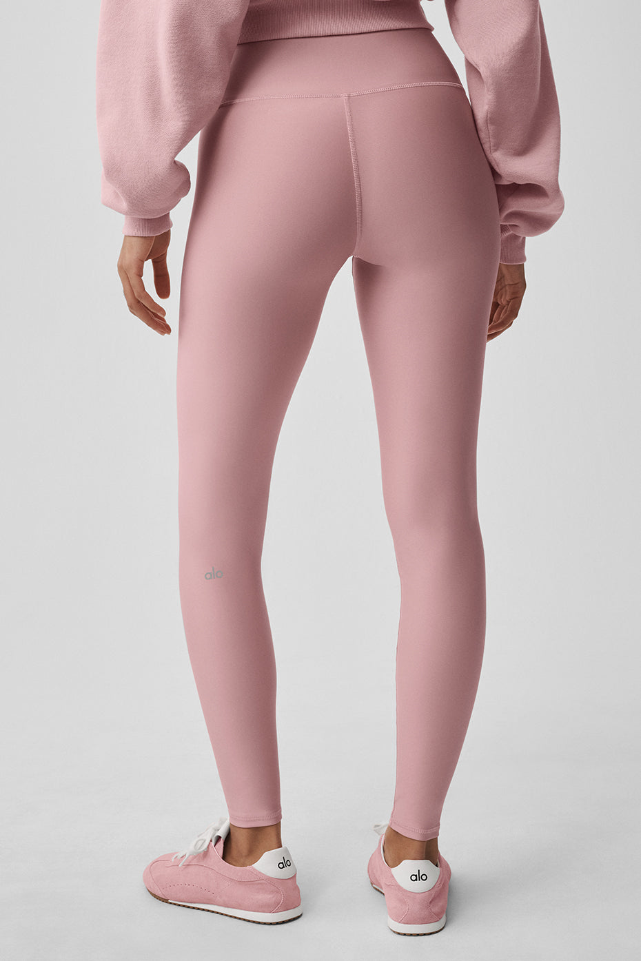 High-Waist Airlift Legging - Vintage Pink image 2