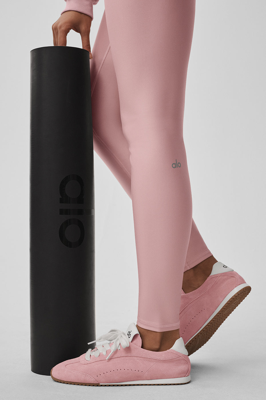 High-Waist Airlift Legging - Vintage Pink image 4