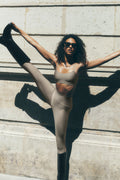 High-Waist Airlift Legging - Light Cocoa image 1
