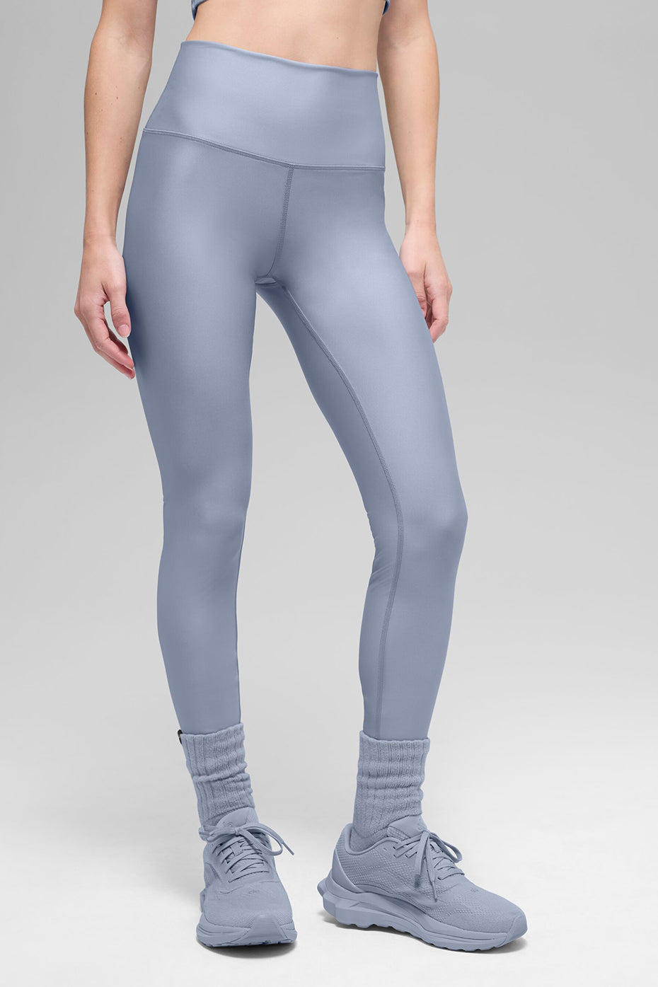High-Waist Airlift Legging - Winter Frost image 1
