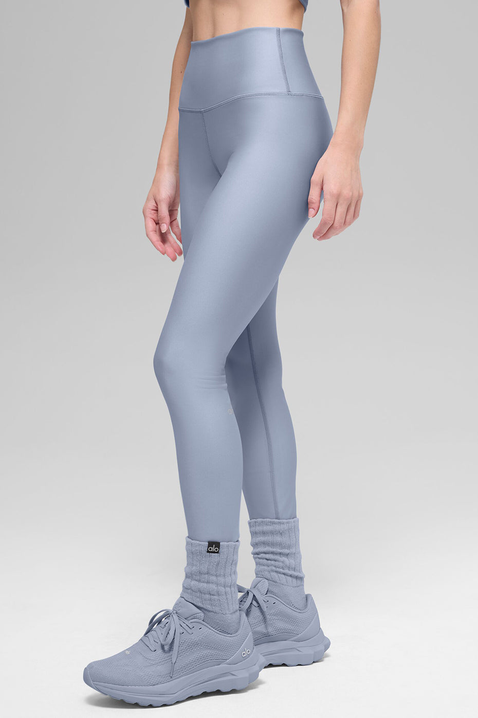 High-Waist Airlift Legging - Winter Frost image 3