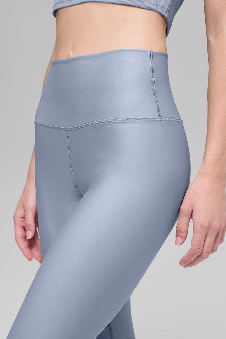 High-Waist Airlift Legging - Winter Frost image 4
