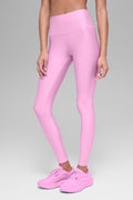 High-Waist Airlift Legging - Candy Heart Pink image 1
