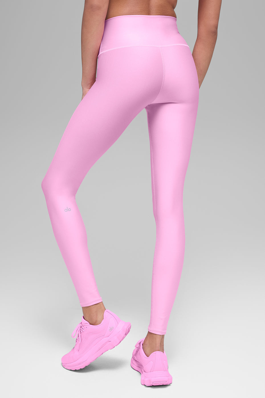 High-Waist Airlift Legging - Candy Heart Pink image 2