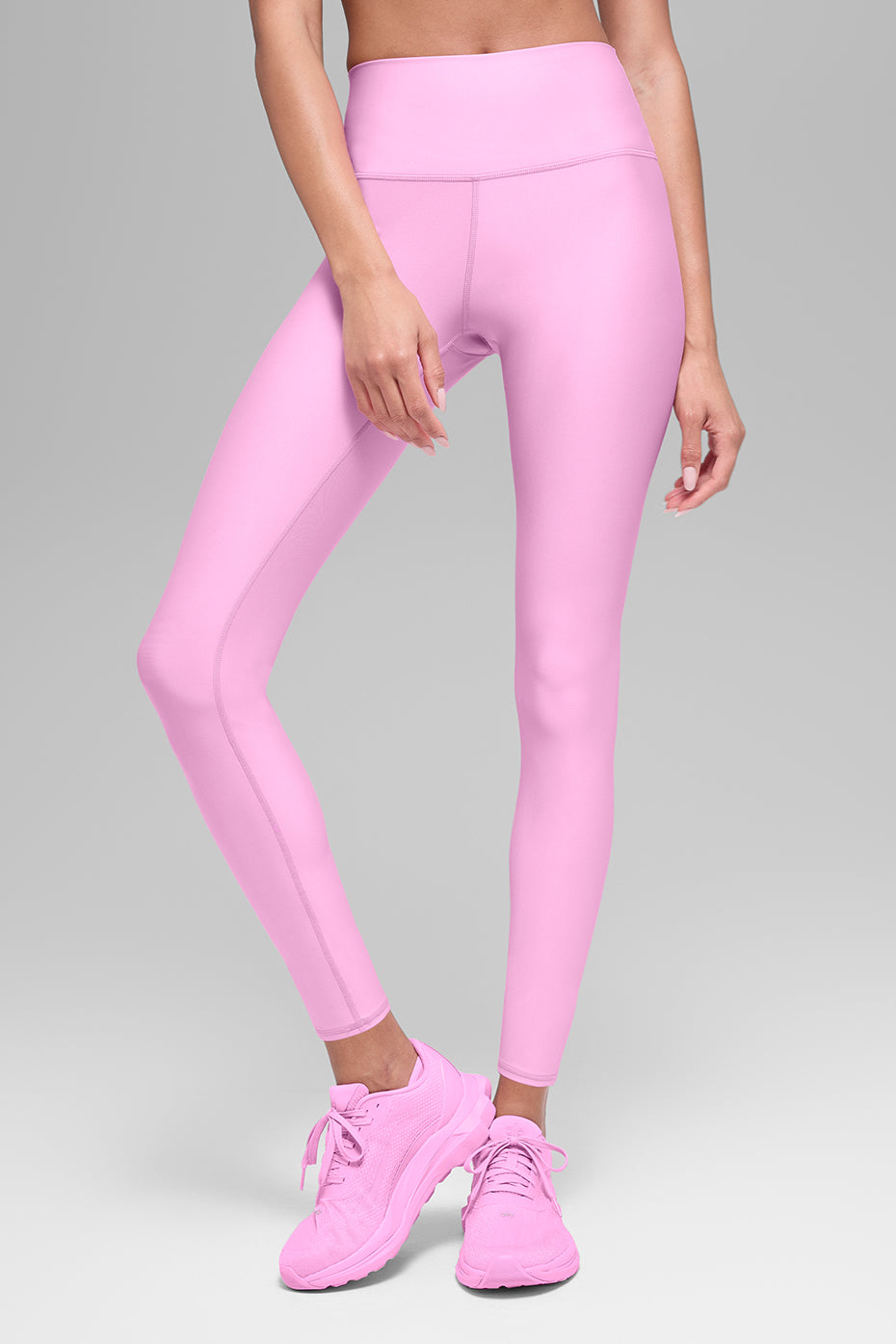 7/8 High-Waist Airlift Legging - Candy Heart Pink image 3