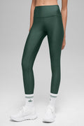 High-Waist Airlift Legging - Clover Green image 1