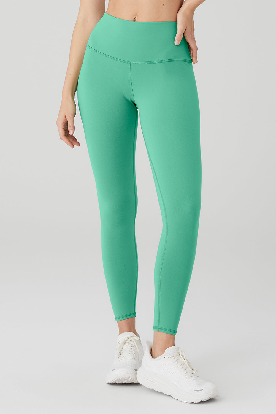 7/8 High-Waist Airbrush Legging - Lettuce image 1
