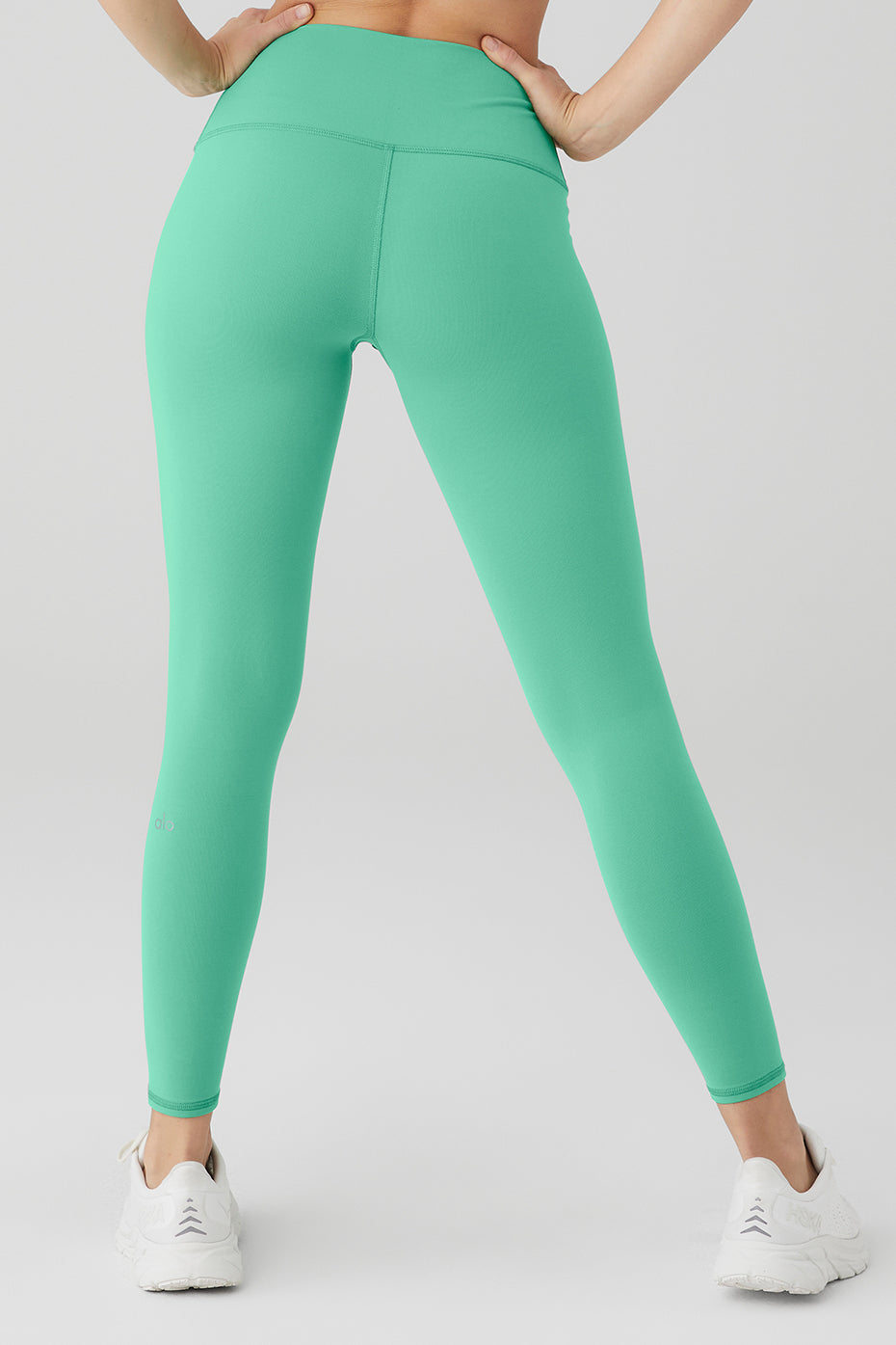 7/8 High-Waist Airbrush Legging - Lettuce image 2