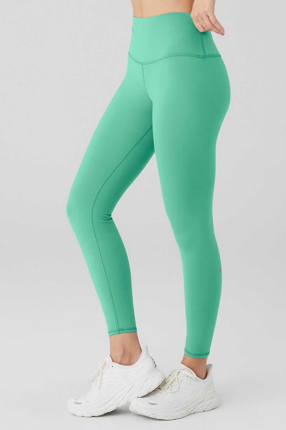 7/8 High-Waist Airbrush Legging - Lettuce image 3