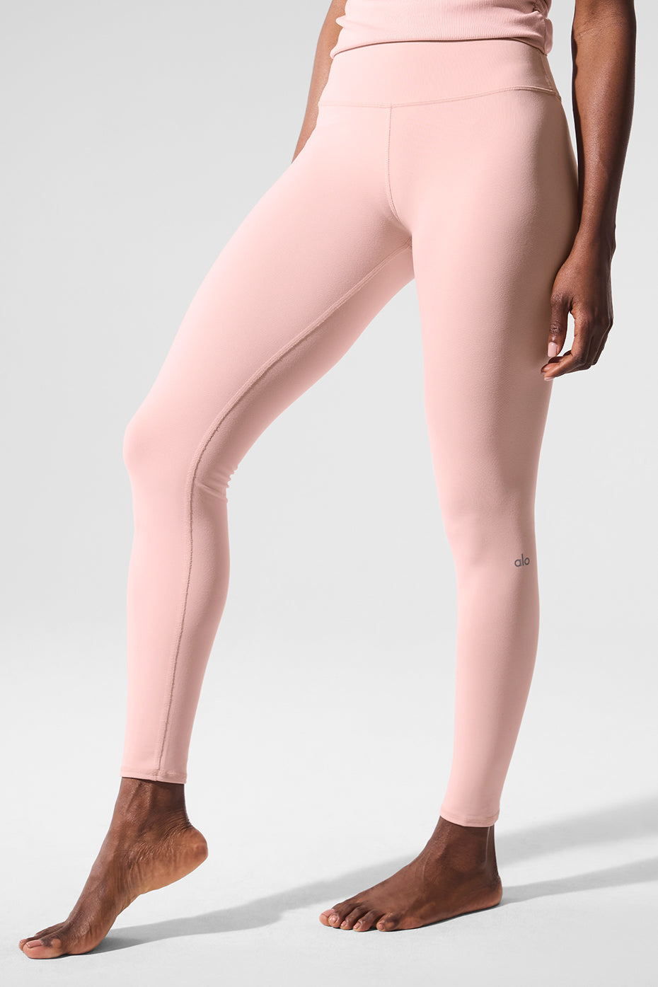 7/8 High-Waist Airbrush Legging - Pink Quartz image 1