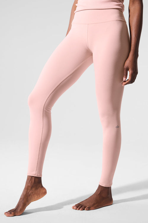 7/8 High-Waist Airbrush Legging - Pink Quartz image 1