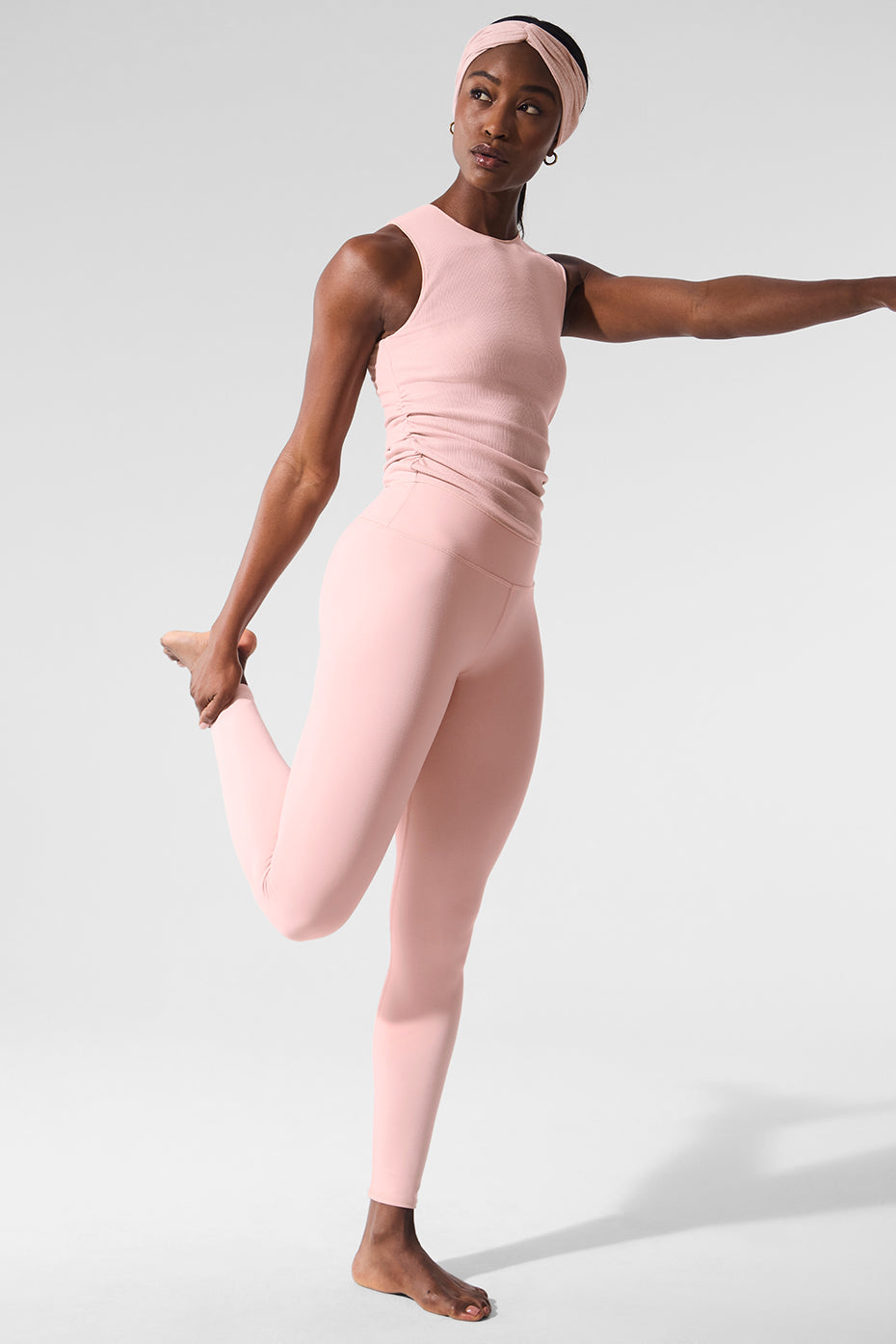 7/8 High-Waist Airbrush Legging - Pink Quartz image 4