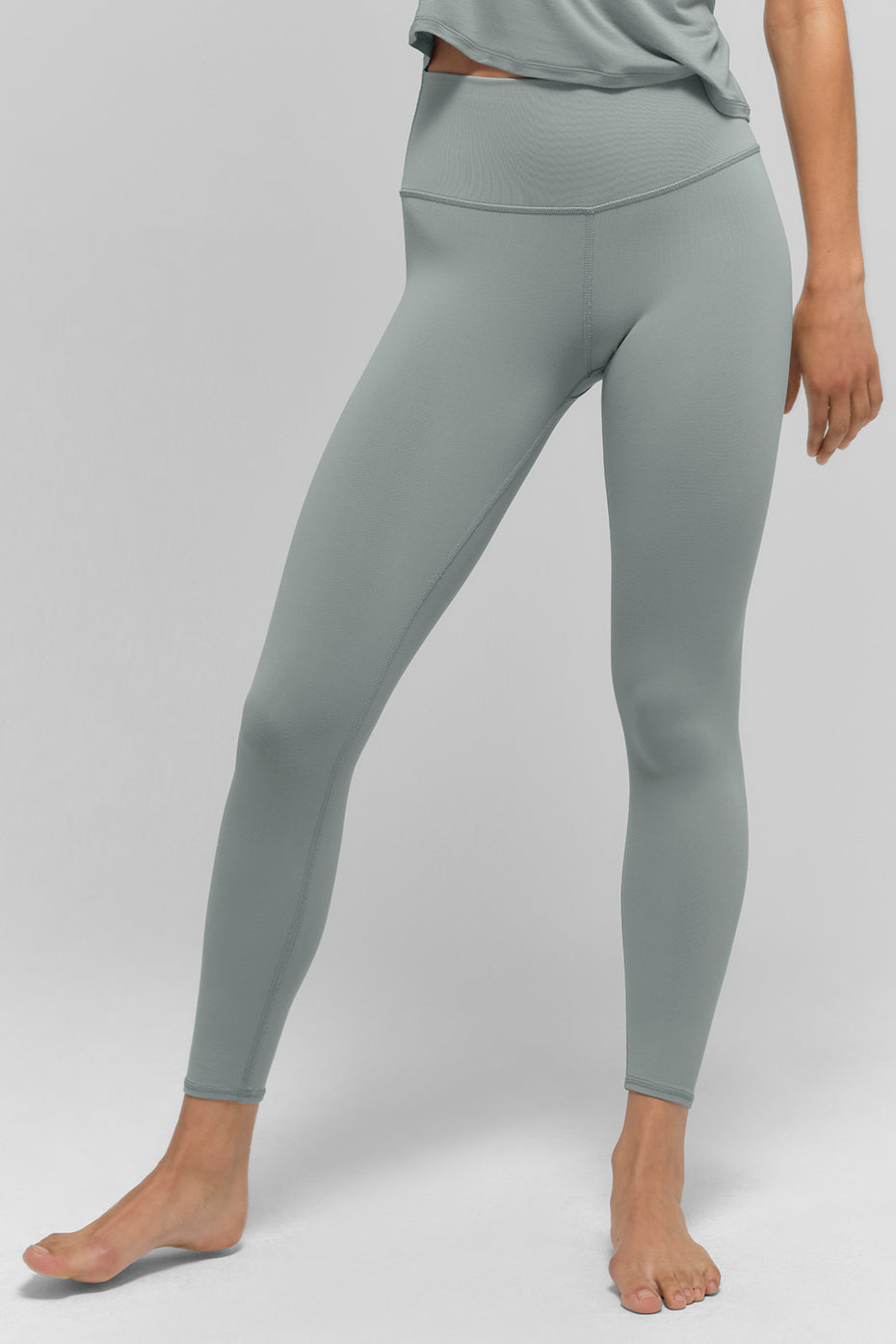 7/8 High-Waist Airbrush Legging - Lunar Grey image 2