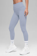 7/8 High-Waist Airbrush Legging - Winter Frost image 1