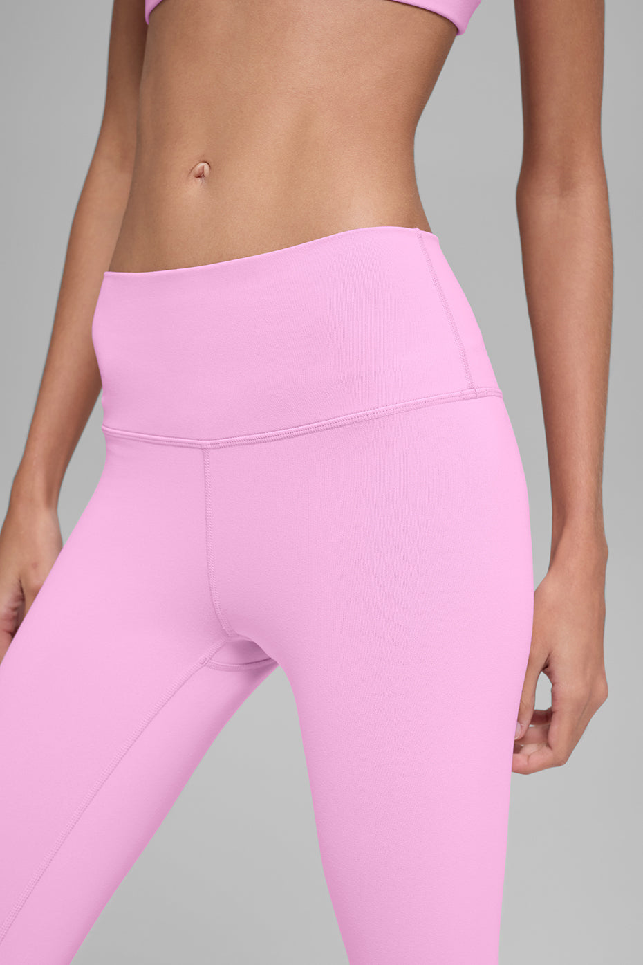 7/8 High-Waist Airbrush Legging - Candy Heart Pink image 4
