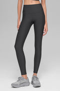 7/8 High-Waist Airlift Legging - Anthracite image 1