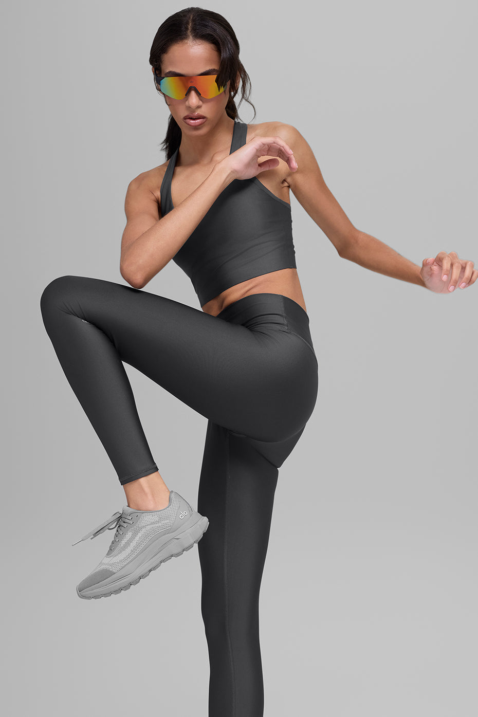 7/8 High-Waist Airlift Legging - Anthracite image 4