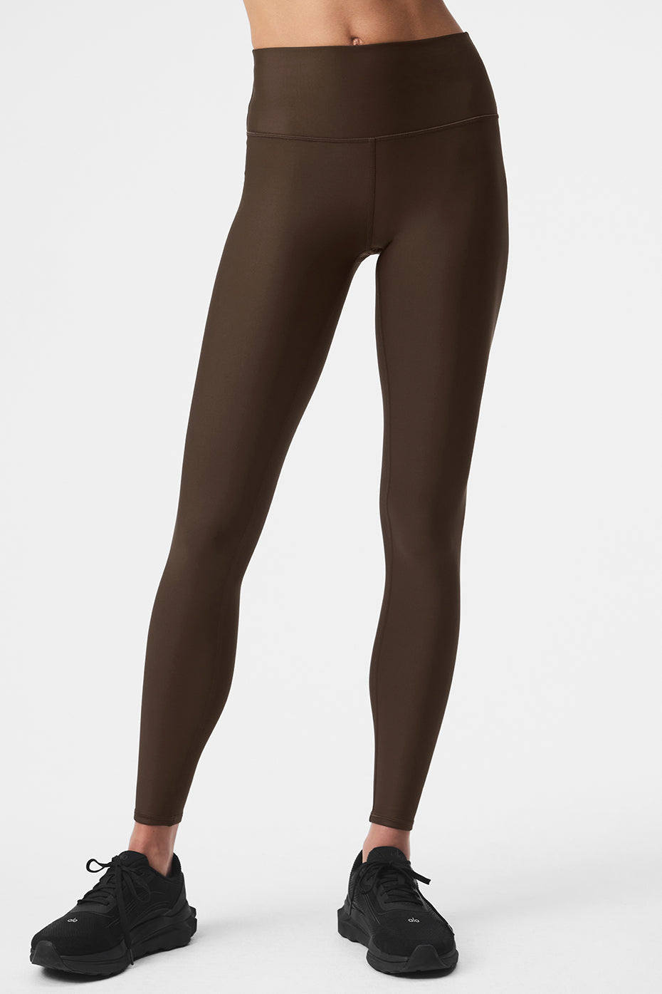 7/8 High-Waist Airlift Legging - Espresso image 3