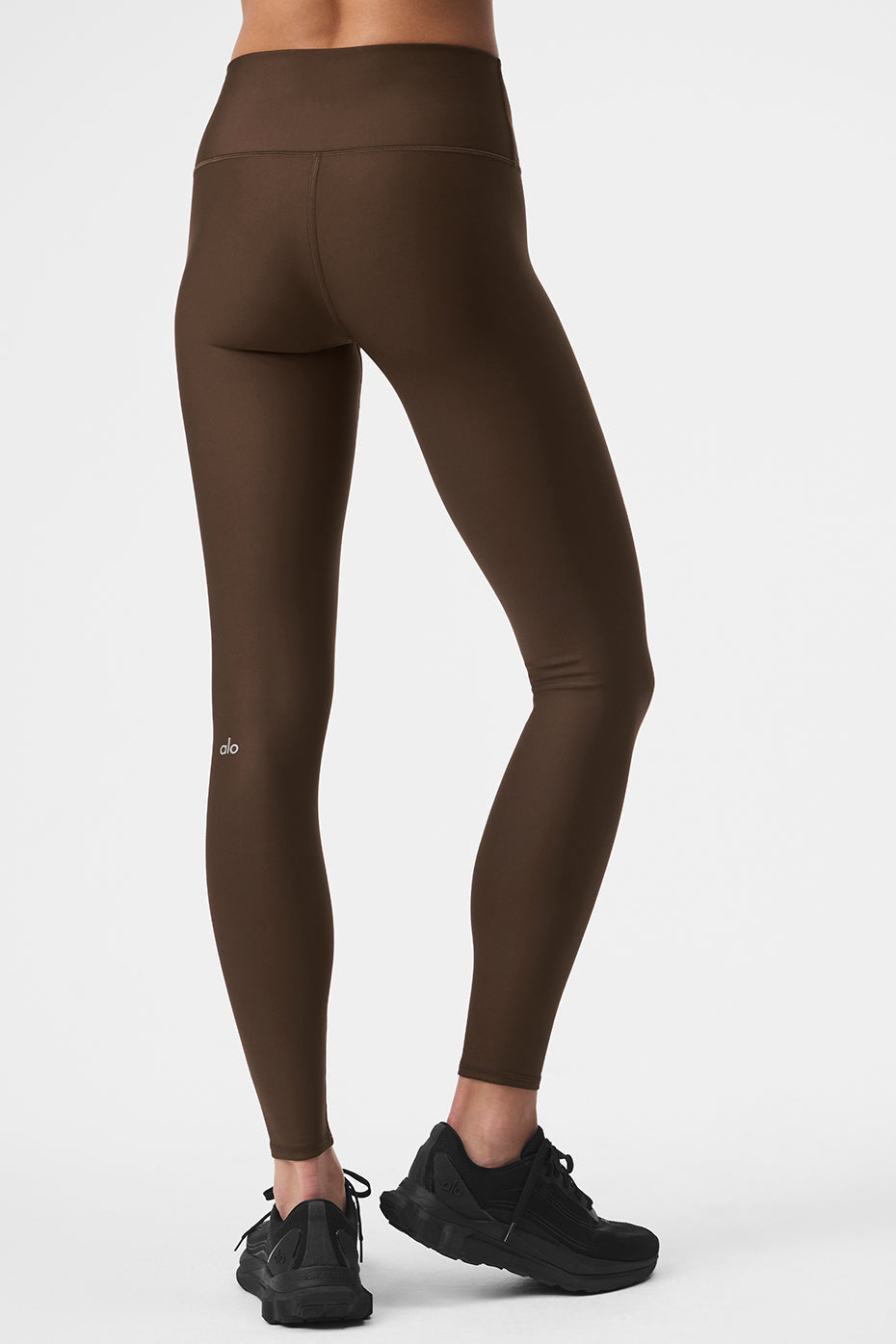 7/8 High-Waist Airlift Legging - Espresso image 2