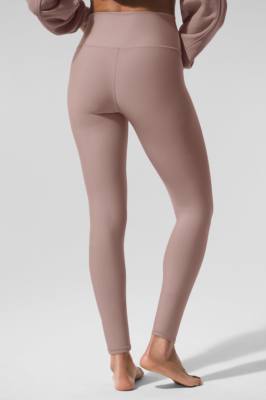 7/8 High-Waist Airlift Legging - Taupe image 3