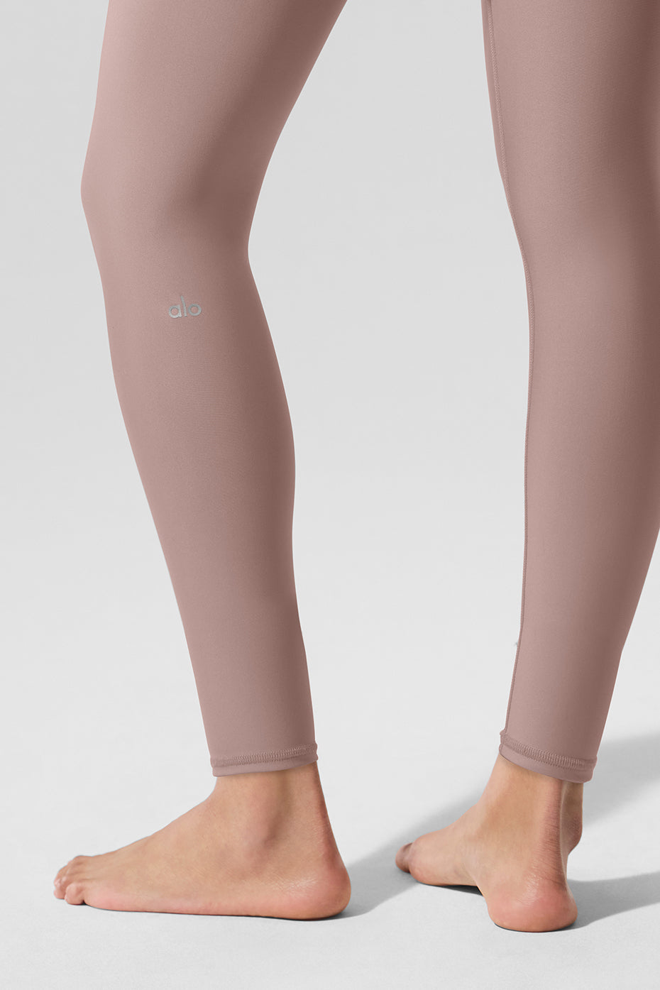 7/8 High-Waist Airlift Legging - Taupe image 5