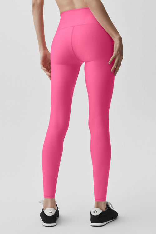 7/8 High-Waist Airlift Legging - Paradise Pink image 2