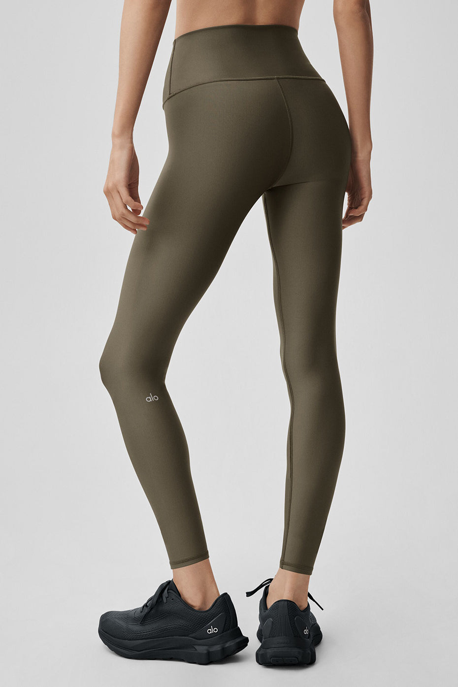 7/8 High-Waist Airlift Legging - Olive Tree image 2