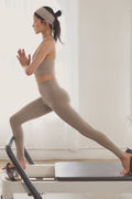 7/8 High-Waist Airlift Legging - Gravel image 1