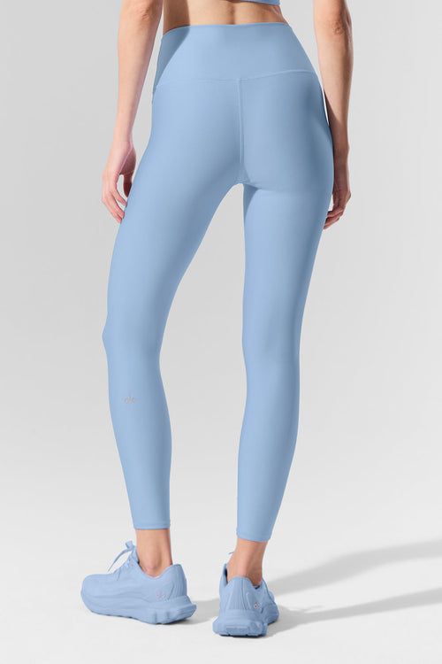 7/8 High-Waist Airlift Legging - Seashell Blue image 2