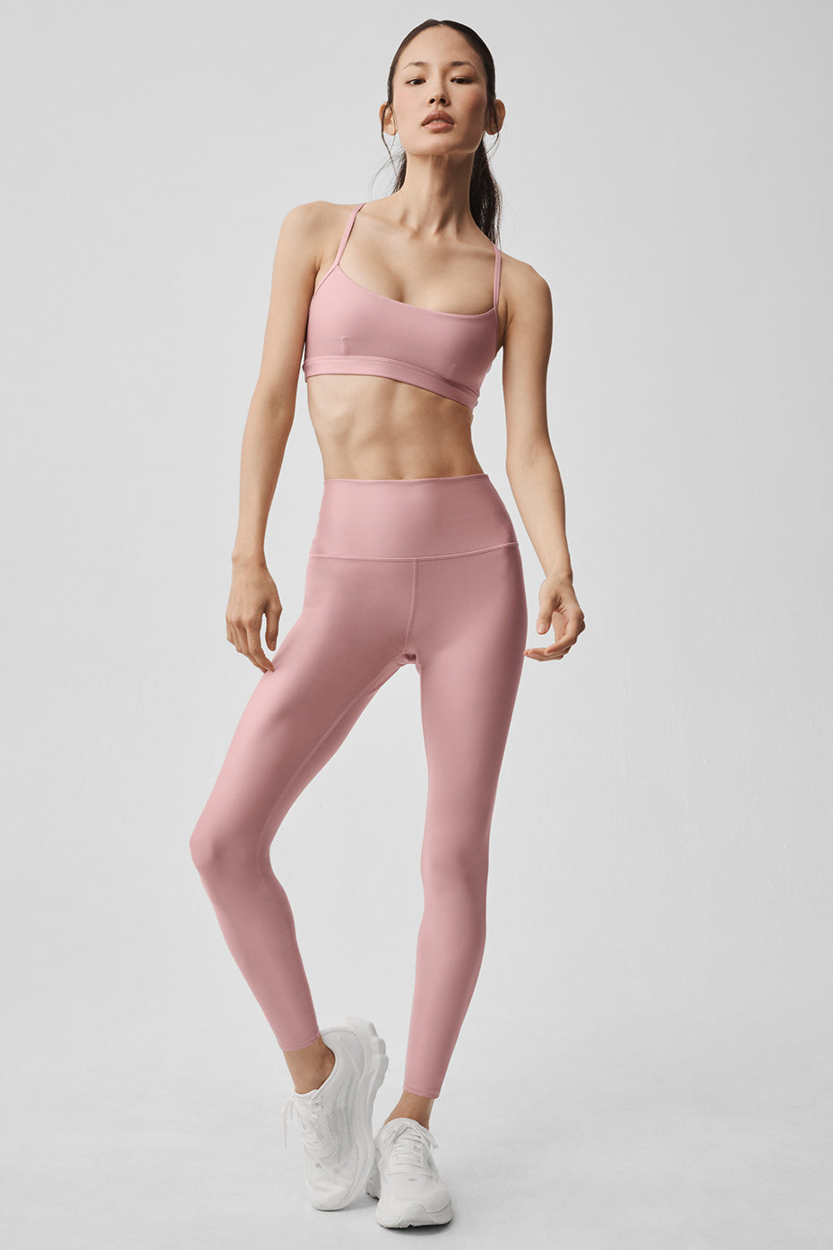 7/8 High-Waist Airlift Legging - Vintage Pink image 6