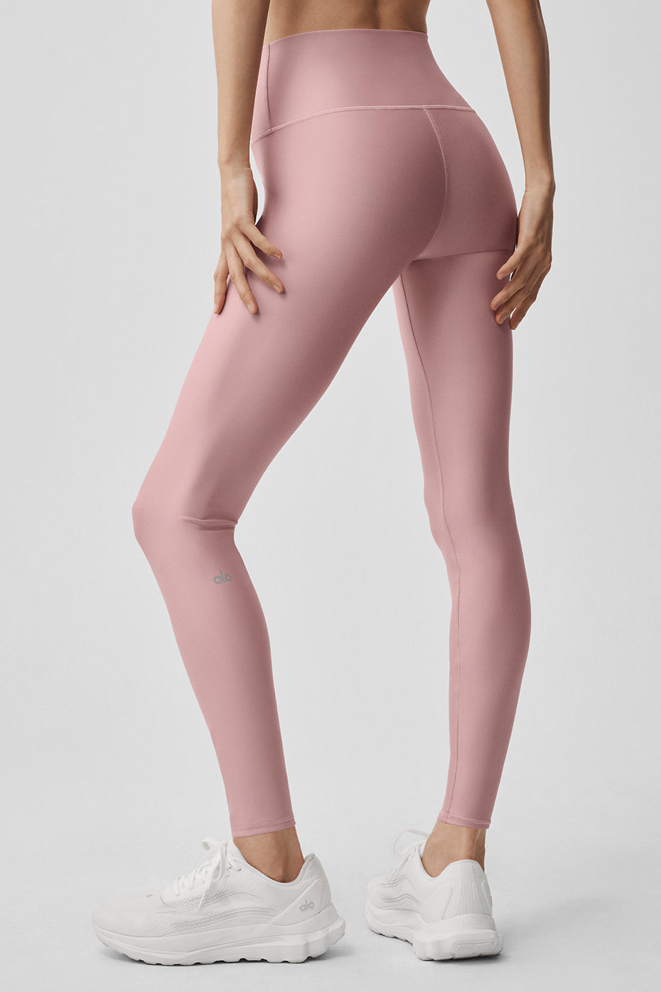 7/8 High-Waist Airlift Legging - Vintage Pink image 2