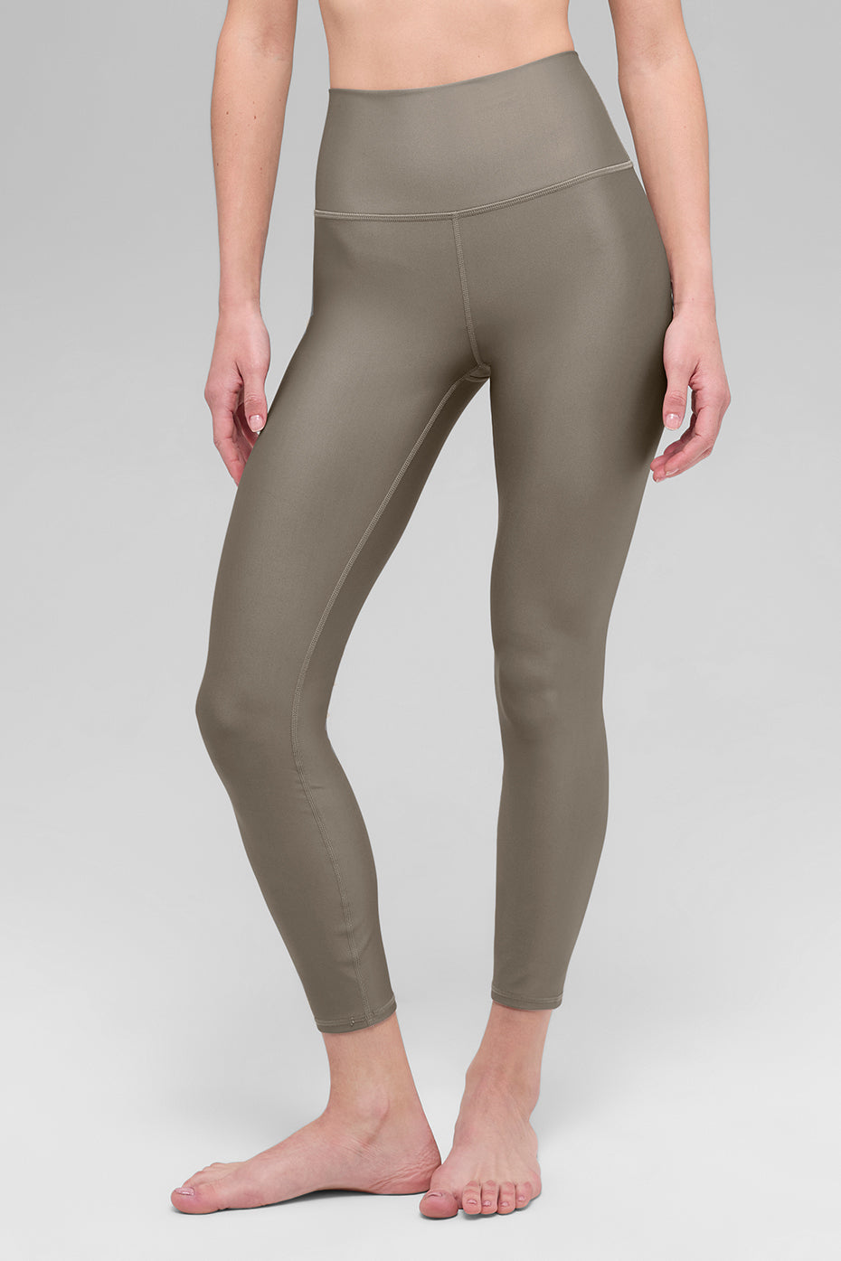 7/8 High-Waist Airlift Legging - Light Cocoa image 1