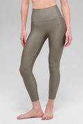7/8 High-Waist Airlift Legging - Light Cocoa image 1