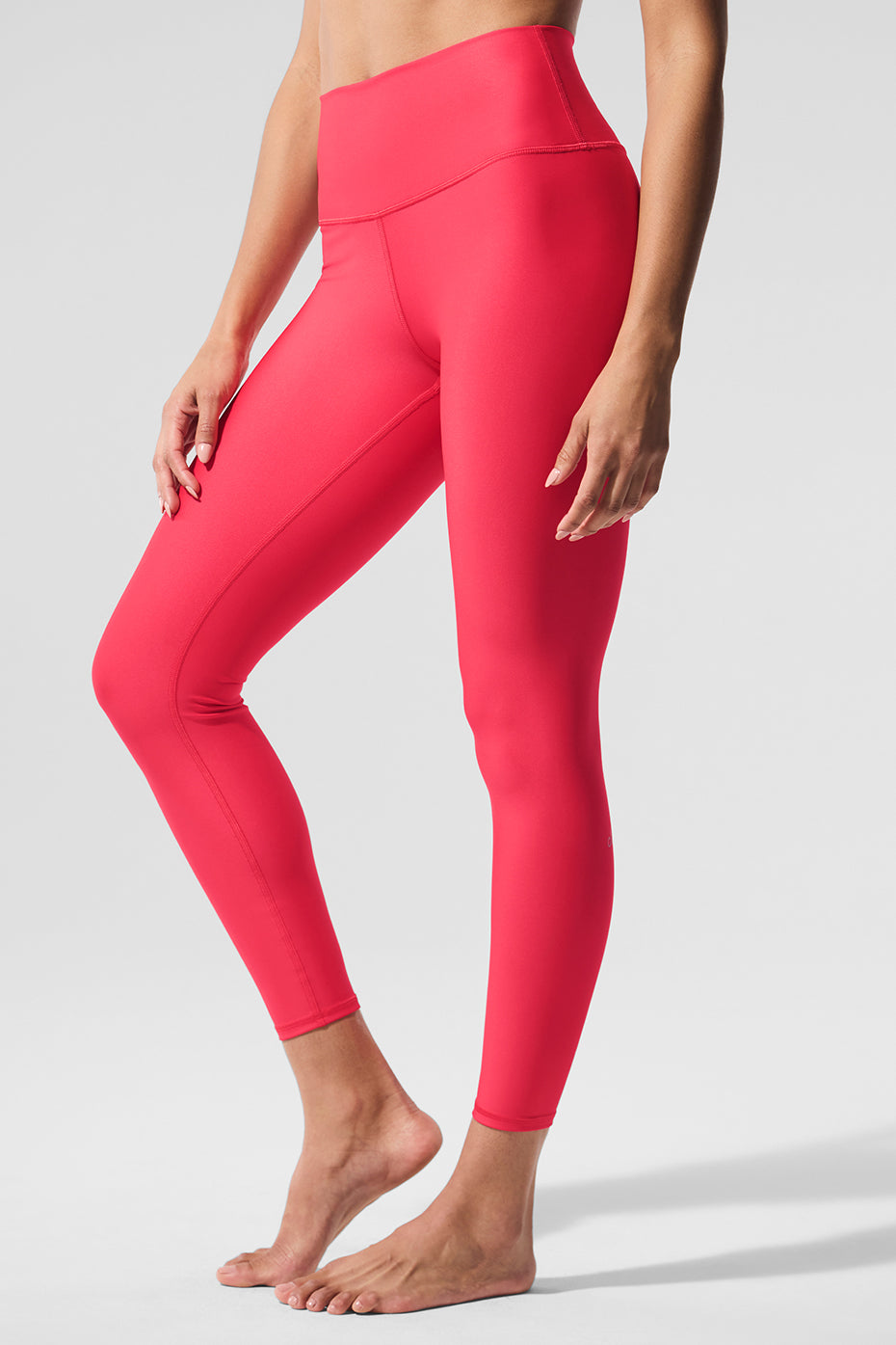 7/8 High-Waist Airlift Legging - Candy Red image 1