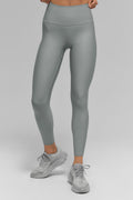 7/8 High-Waist Airlift Legging - Lunar Grey image 1