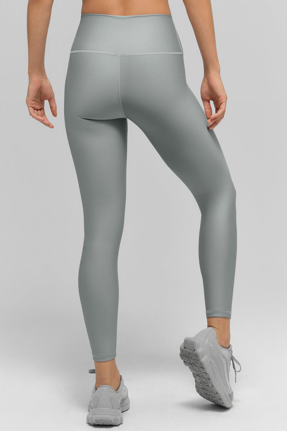 7/8 High-Waist Airlift Legging - Lunar Grey image 2