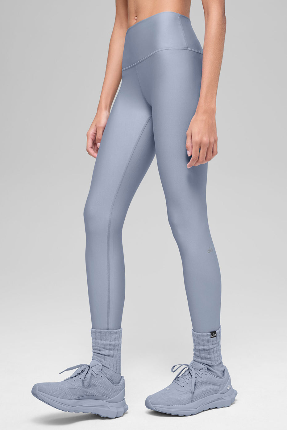 7/8 High-Waist Airlift Legging - Winter Frost image 1