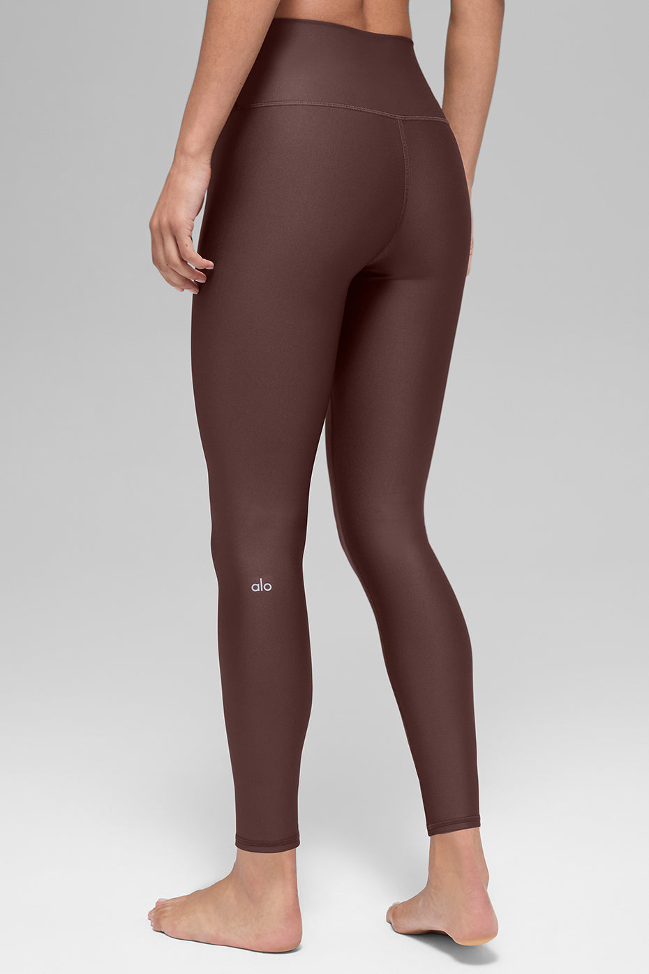 7/8 High-Waist Airlift Legging - Brownstone image 3