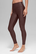 7/8 High-Waist Airlift Legging - Brownstone image 1