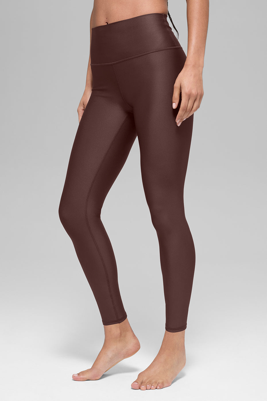 7/8 High-Waist Airlift Legging - Brownstone image 1