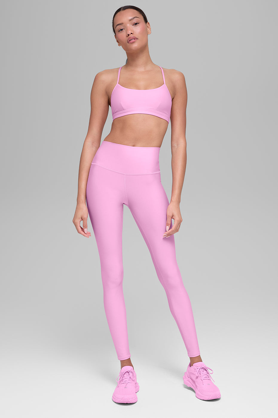 7/8 High-Waist Airlift Legging - Candy Heart Pink image 5