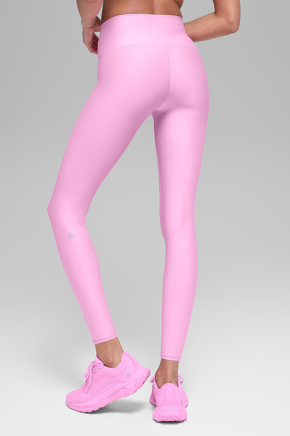 7/8 High-Waist Airlift Legging - Candy Heart Pink image 2