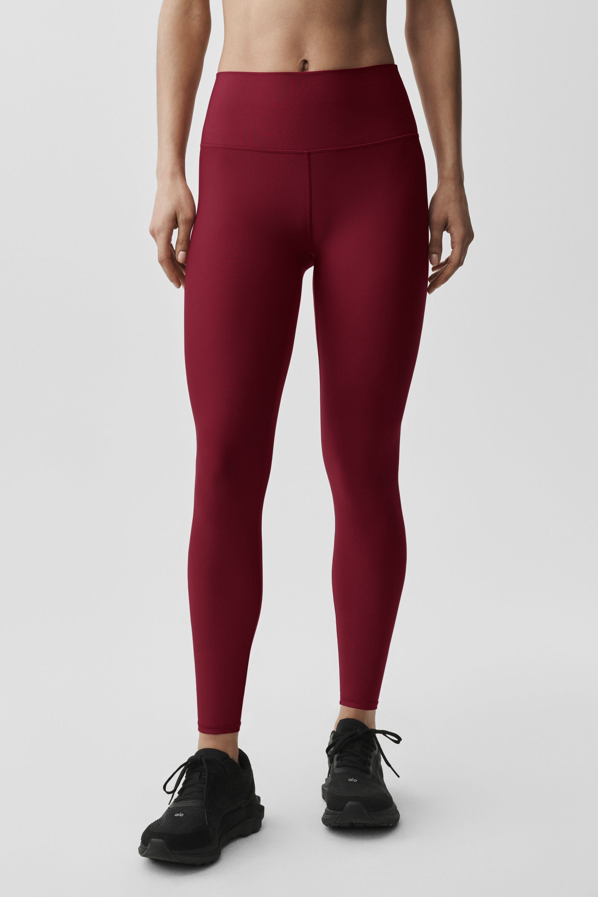7/8 High-Waist Airlift Legging - Summer Romance Red image 1