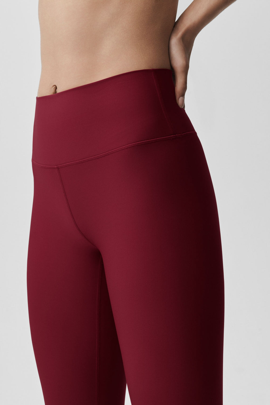 7/8 High-Waist Airlift Legging - Summer Romance Red image 4