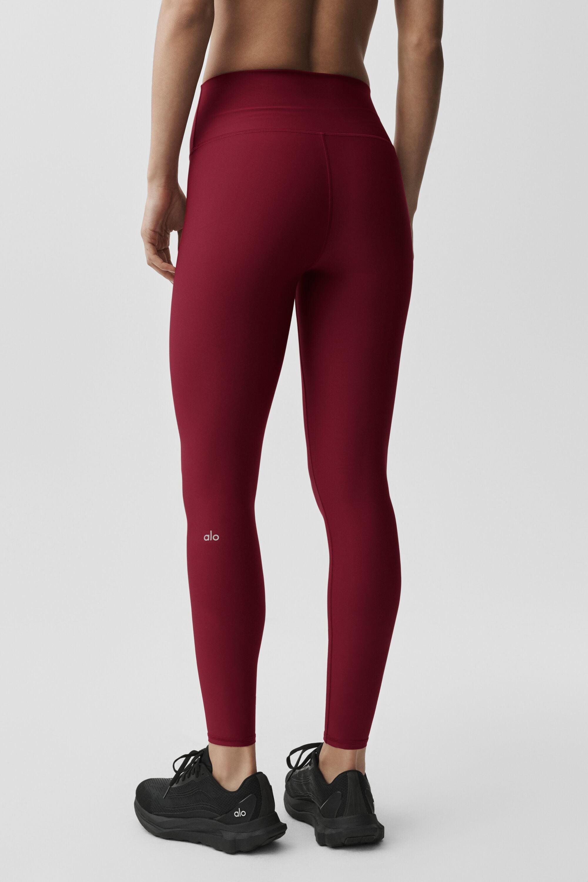 7/8 High-Waist Airlift Legging - Summer Romance Red image 2