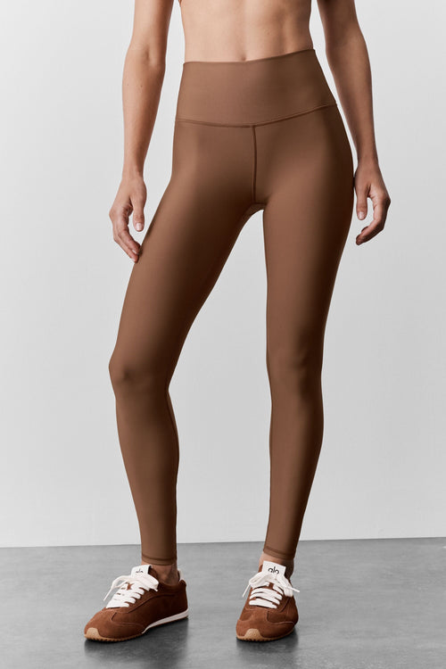 7/8 High-Waist Airlift Legging - Sun Kissed Brown image 1