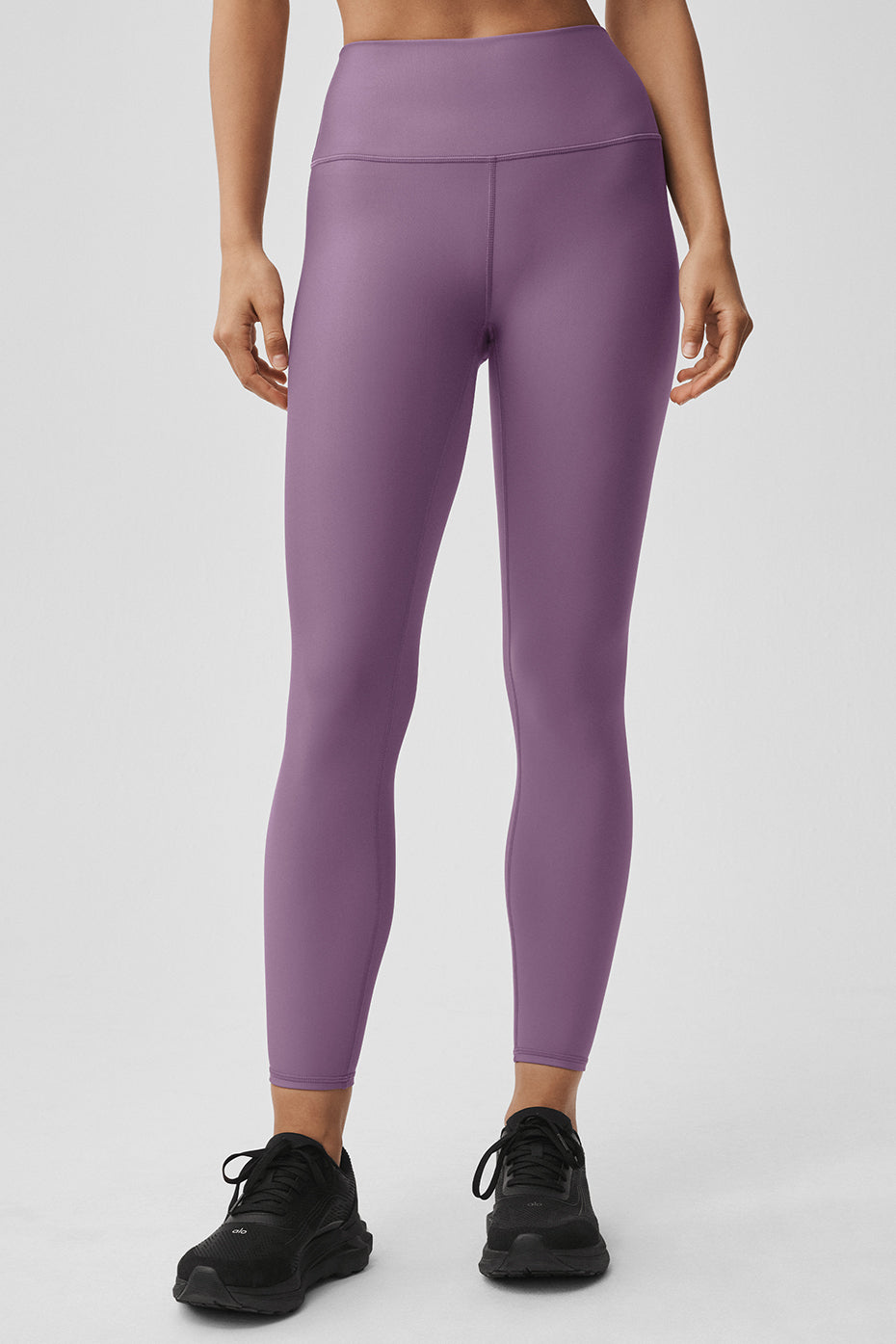 7/8 High-Waist Airlift Legging - Plum Kiss image 2