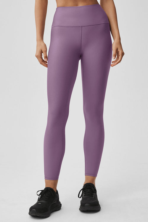 7/8 High-Waist Airlift Legging - Plum Kiss image 2
