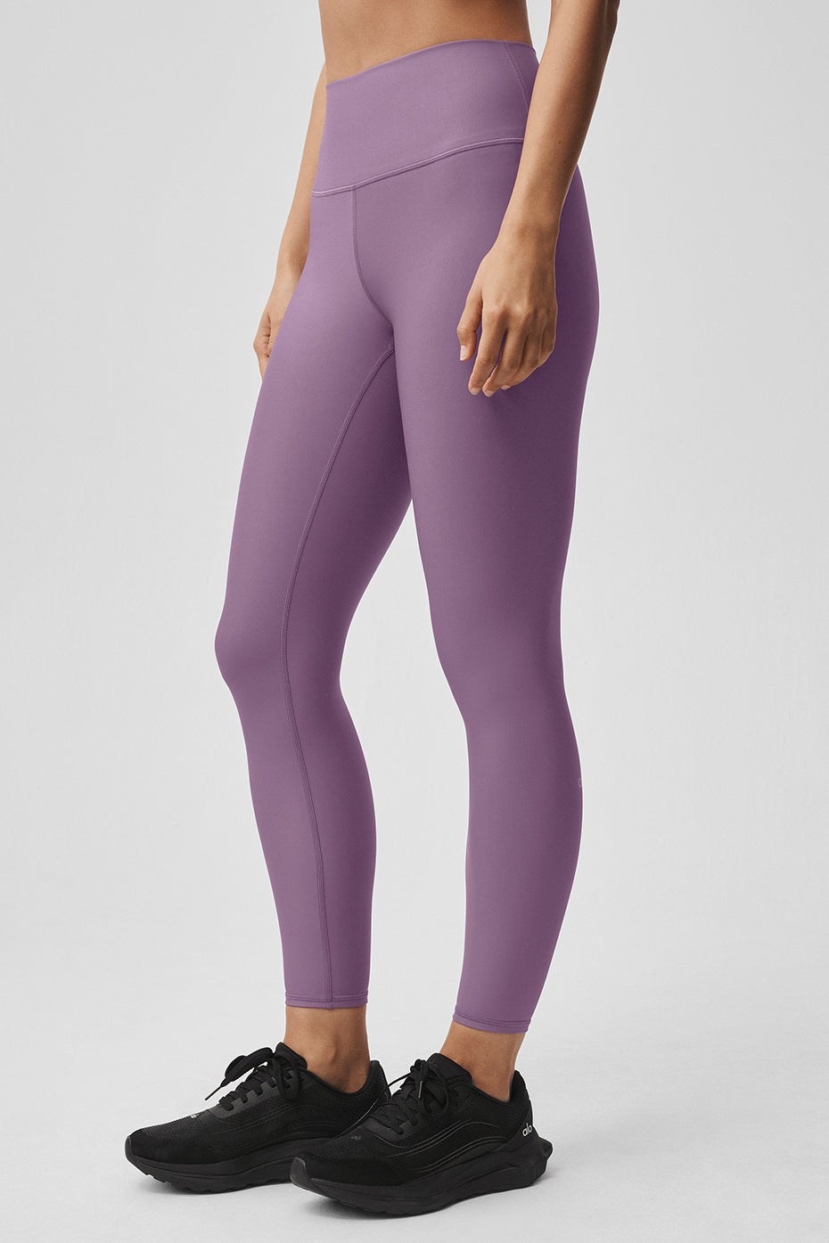 7/8 High-Waist Airlift Legging - Plum Kiss image 3